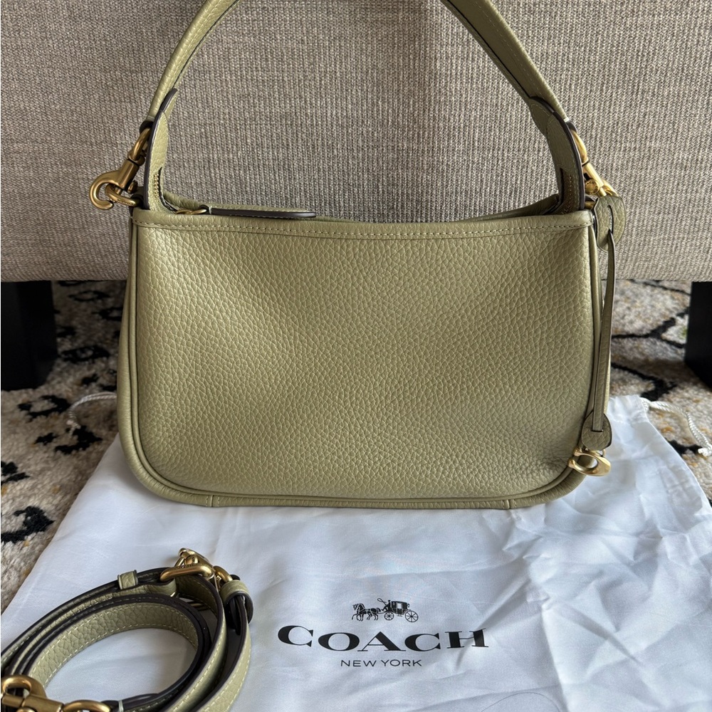 Coach Cary Crossbody Moss